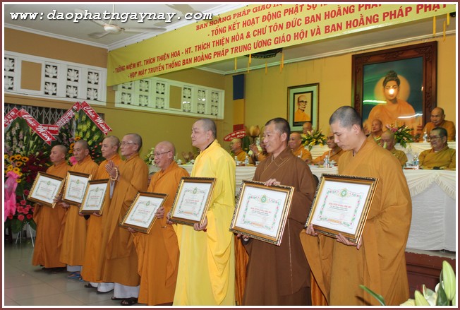 Ban Hoằng Pháp TƯ tổng kết hoạt động năm 2014