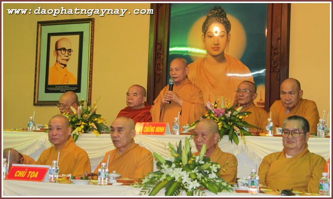 Ban Hoằng Pháp TƯ tổng kết hoạt động năm 2014