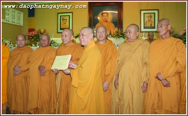 Ban Hoằng Pháp TƯ tổng kết hoạt động năm 2014