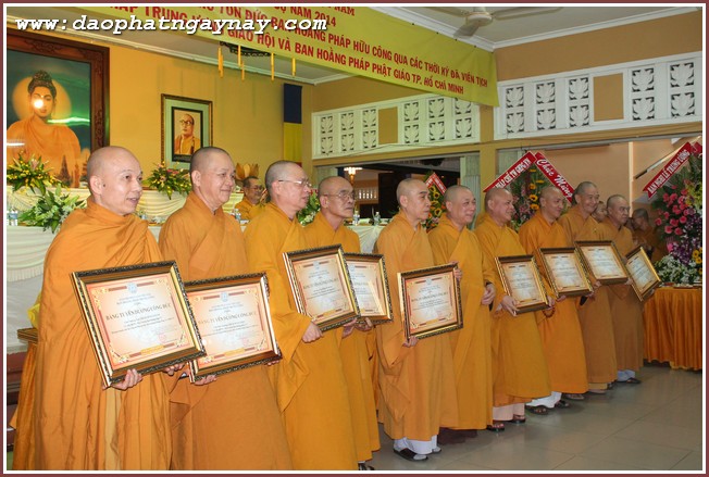 Ban Hoằng Pháp TƯ tổng kết hoạt động năm 2014