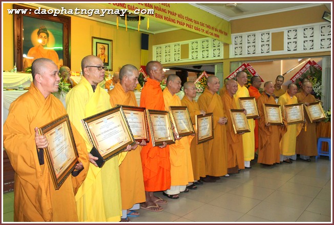 Ban Hoằng Pháp TƯ tổng kết hoạt động năm 2014