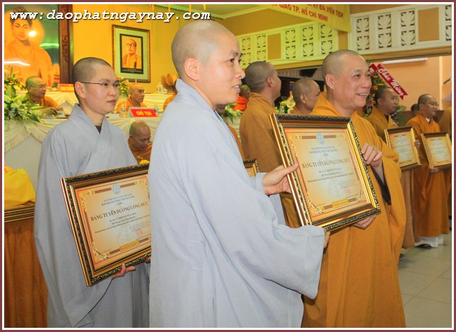 Ban Hoằng Pháp TƯ tổng kết hoạt động năm 2014