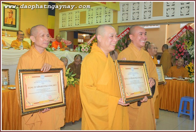 Ban Hoằng Pháp TƯ tổng kết hoạt động năm 2014