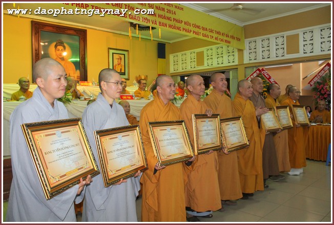 Ban Hoằng Pháp TƯ tổng kết hoạt động năm 2014