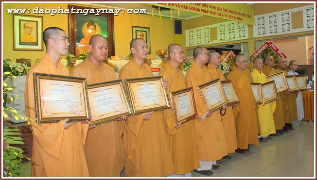 Ban Hoằng Pháp TƯ tổng kết hoạt động năm 2014