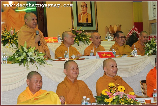 Ban Hoằng Pháp TƯ tổng kết hoạt động năm 2014