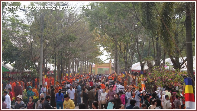 Đồng Nai: Thiền viện Phước Sơn đón xuân Ất Mùi 2015