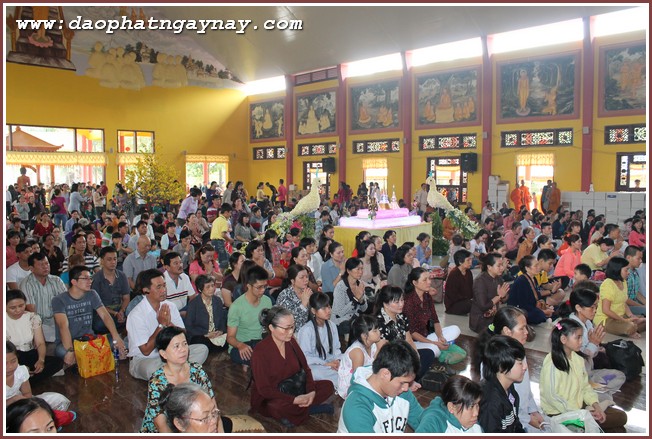 Đồng Nai: Thiền viện Phước Sơn đón xuân Ất Mùi 2015