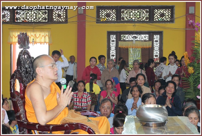 Đồng Nai: Thiền viện Phước Sơn đón xuân Ất Mùi 2015