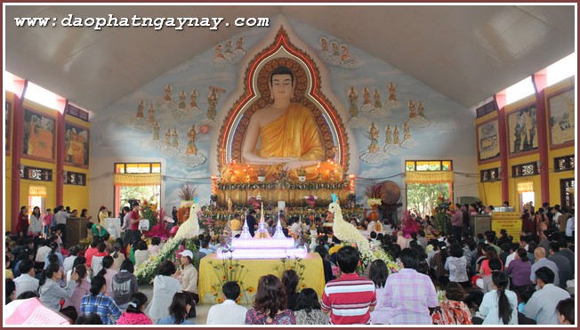 Đồng Nai: Thiền viện Phước Sơn đón xuân Ất Mùi 2015