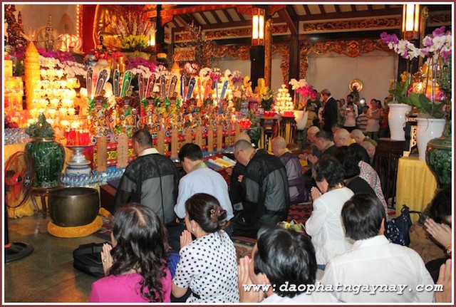 TP.HCM: Phái đoàn Phật giáo Nhật Bản thăm, chúc Tết Chư tôn đức TƯGH