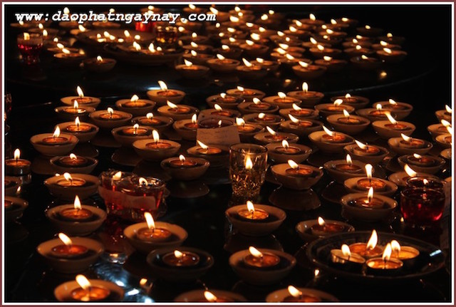 Đồng Nai: Lung linh lễ hội Cúng đèn tại thiền viện Phước Sơn