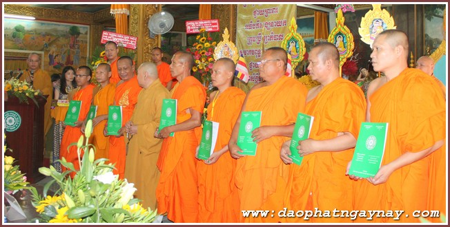 TP.Hồ Chí Minh:  Phật Giáo Nam Tông Khmer Ra Mắt Phân Ban   Tăng Sự - Giáo Dục - Văn Hóa - Hoằng Pháp - Thông Tin Truyền Thông