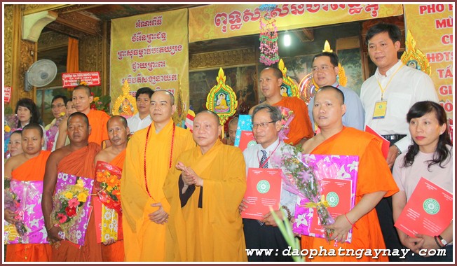 TP.Hồ Chí Minh:  Phật Giáo Nam Tông Khmer Ra Mắt Phân Ban   Tăng Sự - Giáo Dục - Văn Hóa - Hoằng Pháp - Thông Tin Truyền Thông