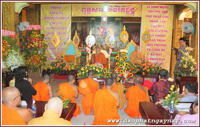 TP.Hồ Chí Minh:  Phật Giáo Nam Tông Khmer Ra Mắt Phân Ban   Tăng Sự - Giáo Dục - Văn Hóa - Hoằng Pháp - Thông Tin Truyền Thông