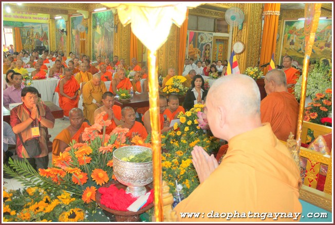 TP.Hồ Chí Minh:  Phật Giáo Nam Tông Khmer Ra Mắt Phân Ban   Tăng Sự - Giáo Dục - Văn Hóa - Hoằng Pháp - Thông Tin Truyền Thông