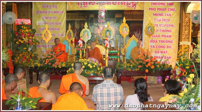 TP.Hồ Chí Minh:  Phật Giáo Nam Tông Khmer Ra Mắt Phân Ban   Tăng Sự - Giáo Dục - Văn Hóa - Hoằng Pháp - Thông Tin Truyền Thông