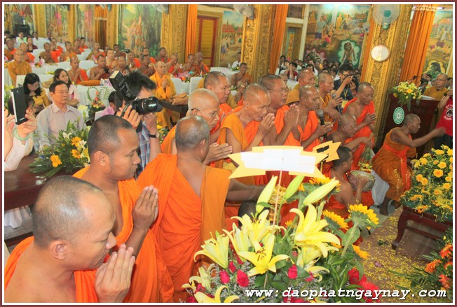 TP.Hồ Chí Minh:  Phật Giáo Nam Tông Khmer Ra Mắt Phân Ban   Tăng Sự - Giáo Dục - Văn Hóa - Hoằng Pháp - Thông Tin Truyền Thông