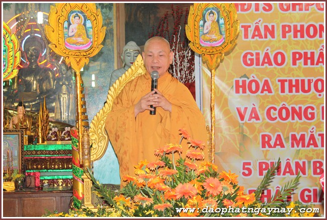 TP.Hồ Chí Minh:  Phật Giáo Nam Tông Khmer Ra Mắt Phân Ban   Tăng Sự - Giáo Dục - Văn Hóa - Hoằng Pháp - Thông Tin Truyền Thông