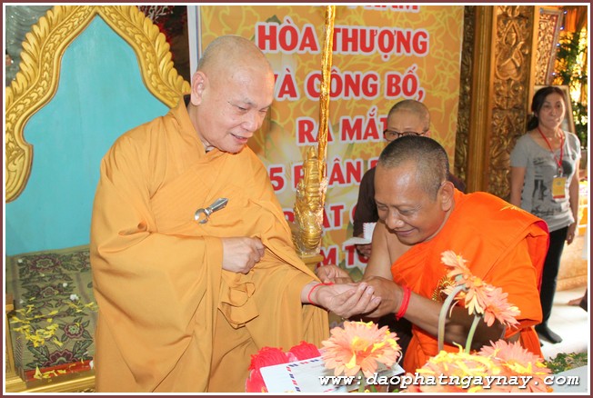 TP.Hồ Chí Minh:  Phật Giáo Nam Tông Khmer Ra Mắt Phân Ban   Tăng Sự - Giáo Dục - Văn Hóa - Hoằng Pháp - Thông Tin Truyền Thông