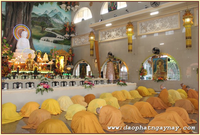 TP Hồ Chí Minh: Lễ Tiểu Tường Cố Đại Lão Hòa Thượng Thích Trí Tịnh (1917-2014)