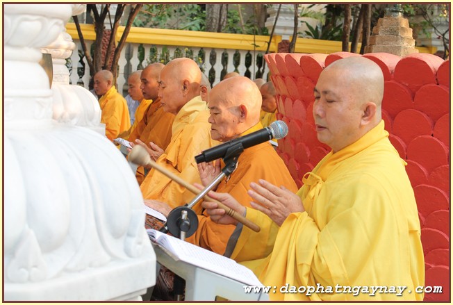 TP Hồ Chí Minh: Lễ Tiểu Tường Cố Đại Lão Hòa Thượng Thích Trí Tịnh (1917-2014)
