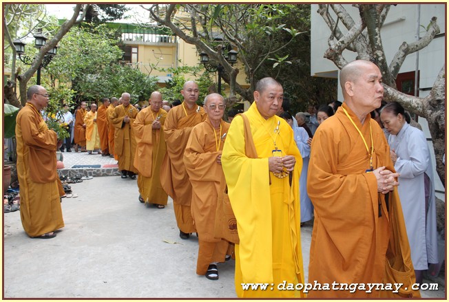 TP Hồ Chí Minh: Lễ Tiểu Tường Cố Đại Lão Hòa Thượng Thích Trí Tịnh (1917-2014)