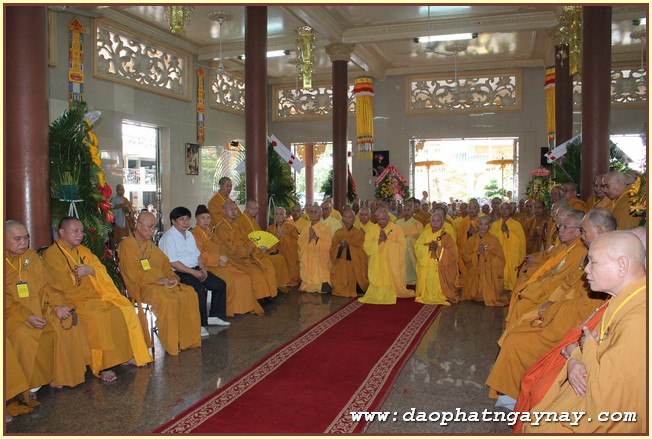 TP Hồ Chí Minh: Lễ Tiểu Tường Cố Đại Lão Hòa Thượng Thích Trí Tịnh (1917-2014)