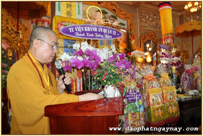 TP Hồ Chí Minh: Lễ Tiểu Tường Cố Đại Lão Hòa Thượng Thích Trí Tịnh (1917-2014)