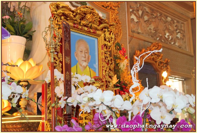 TP Hồ Chí Minh: Lễ Tiểu Tường Cố Đại Lão Hòa Thượng Thích Trí Tịnh (1917-2014)