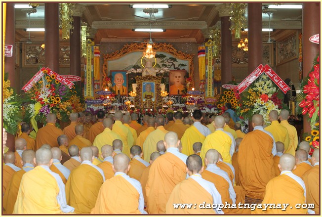 TP Hồ Chí Minh: Lễ Tiểu Tường Cố Đại Lão Hòa Thượng Thích Trí Tịnh (1917-2014)