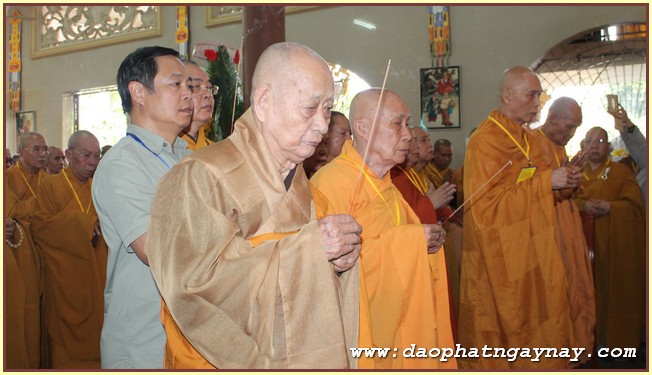 TP Hồ Chí Minh: Lễ Tiểu Tường Cố Đại Lão Hòa Thượng Thích Trí Tịnh (1917-2014)