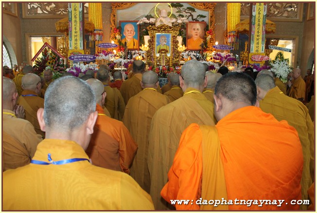 TP Hồ Chí Minh: Lễ Tiểu Tường Cố Đại Lão Hòa Thượng Thích Trí Tịnh (1917-2014)