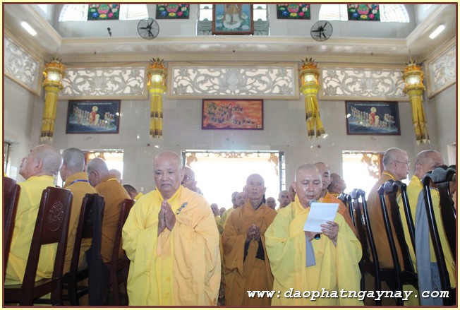 TP Hồ Chí Minh: Lễ Tiểu Tường Cố Đại Lão Hòa Thượng Thích Trí Tịnh (1917-2014)