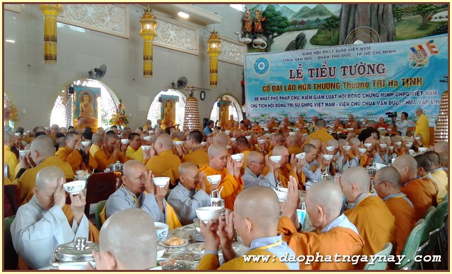 TP Hồ Chí Minh: Lễ Tiểu Tường Cố Đại Lão Hòa Thượng Thích Trí Tịnh (1917-2014)