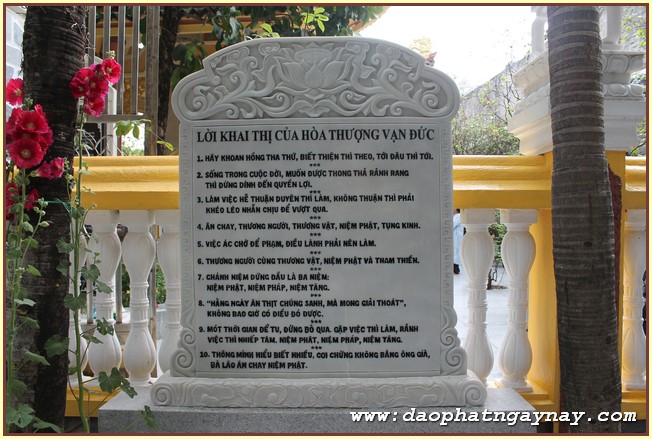 TP Hồ Chí Minh: Lễ Tiểu Tường Cố Đại Lão Hòa Thượng Thích Trí Tịnh (1917-2014)