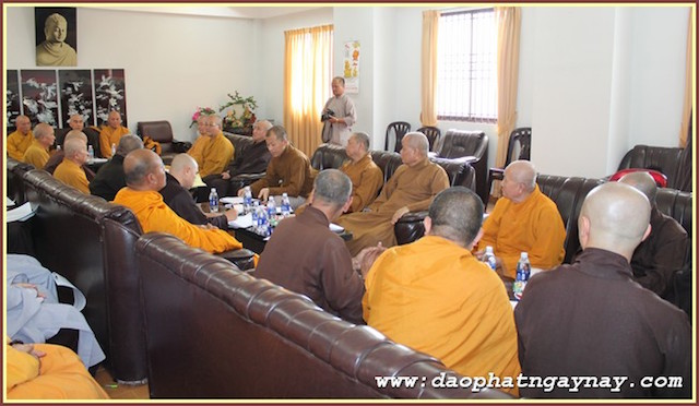 TP. HCM: Kế hoạch tổ chức Hội thảo Hoằng pháp toàn quốc năm 2015