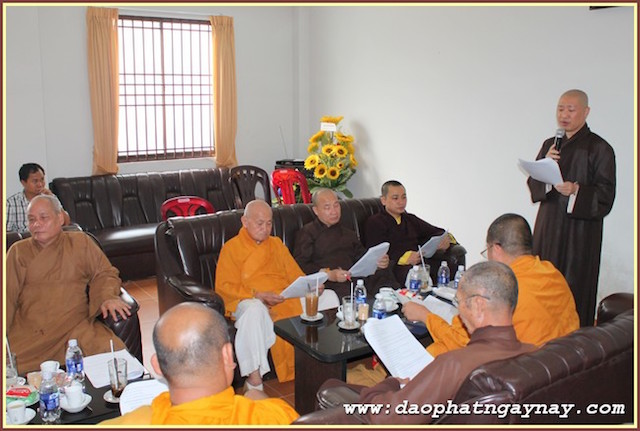 TP. HCM: Kế hoạch tổ chức Hội thảo Hoằng pháp toàn quốc năm 2015