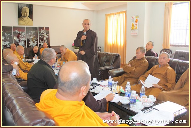 TP. HCM: Kế hoạch tổ chức Hội thảo Hoằng pháp toàn quốc năm 2015