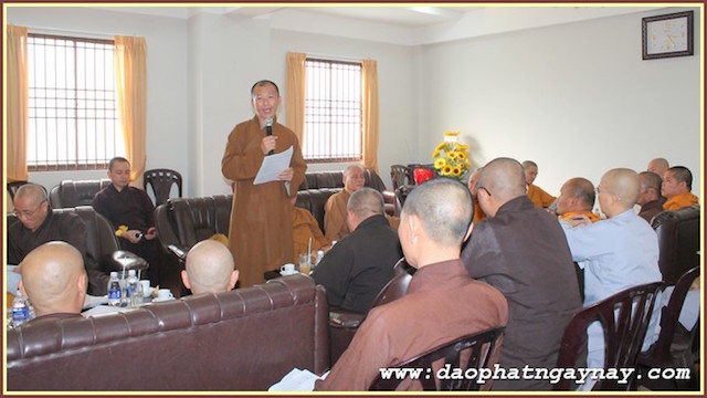 TP. HCM: Kế hoạch tổ chức Hội thảo Hoằng pháp toàn quốc năm 2015