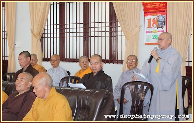 TP. HCM: Kế hoạch tổ chức Hội thảo Hoằng pháp toàn quốc năm 2015