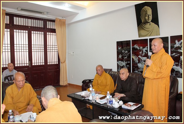 TP. HCM: Kế hoạch tổ chức Hội thảo Hoằng pháp toàn quốc năm 2015