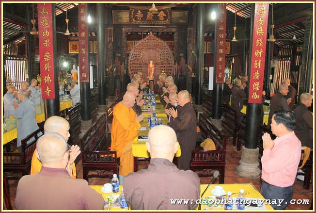 Phật giáo Bình Dương họp triển khai hoạt động Phật sự đầu năm 2015