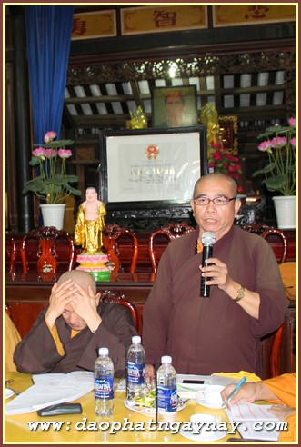 Phật giáo Bình Dương họp triển khai hoạt động Phật sự đầu năm 2015