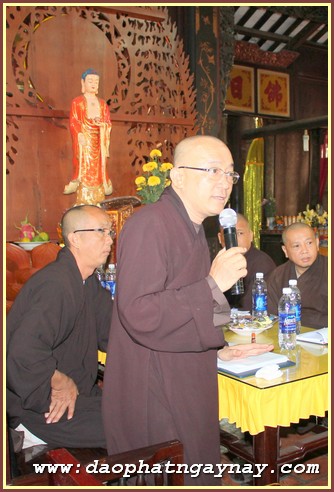 Phật giáo Bình Dương họp triển khai hoạt động Phật sự đầu năm 2015