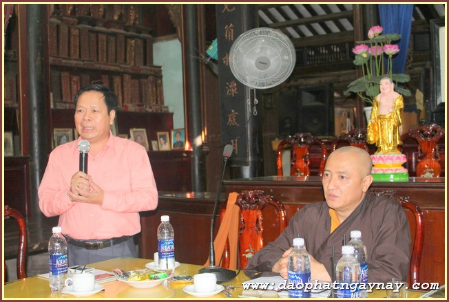 Phật giáo Bình Dương họp triển khai hoạt động Phật sự đầu năm 2015