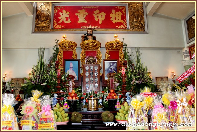 TP. HCM: Lễ húy nhật cố HT. Thích Hồng Phước