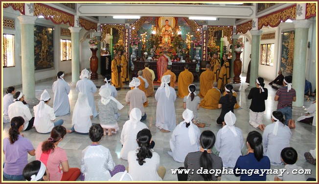 TP. HCM: Lễ húy nhật cố HT. Thích Hồng Phước