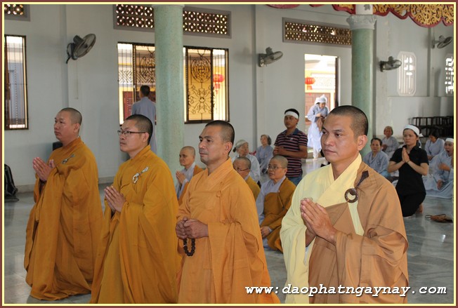 TP. HCM: Lễ húy nhật cố HT. Thích Hồng Phước