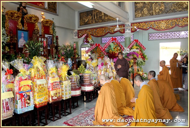 TP. HCM: Lễ húy nhật cố HT. Thích Hồng Phước